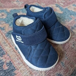 Navy Kids Shoes